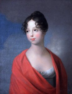 Granduchessa Caterina Pavlovna di Russia da Johann Friedrich August Tischbein