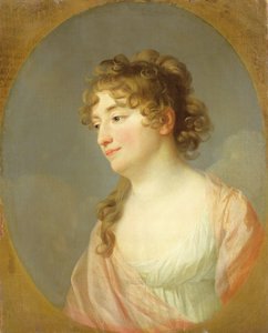 Kriegsraetin Wilhelmine Schmidt, c.1800 da Johann Friedrich August Tischbein