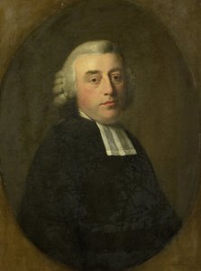 Ritratto di Antonius Kuyper, pastore ad Amsterdam da Johann Friedrich August Tischbein