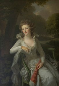 Ritratto di Jacoba Margaretha Maria Boreel ( -1816) da Johann Friedrich August Tischbein