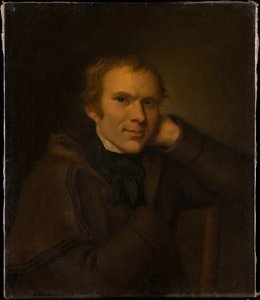 Ritratto di Johann Friedrich Lauck da Johann Friedrich August Tischbein