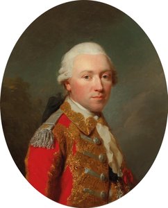 Ritratto di Louis-François, Marchese di Chambray da Johann Friedrich August Tischbein