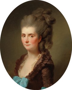 Ritratto della marchesa de Chambray, nata Vernier de Joyencourt