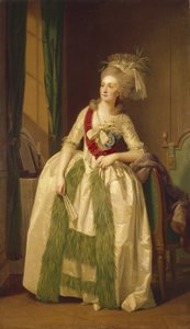 Ritratto della principessa Natalya Vladimirovna Saltykova, 1780 da Johann Friedrich August Tischbein