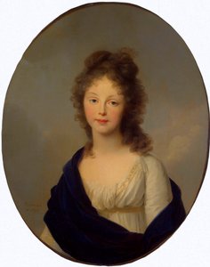 Ritratto della Regina Luisa di Prussia, 1776-1810, 1798 da Johann Friedrich August Tischbein