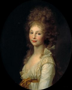 Principessa Federica Carlotta di Prussia 1767-1820, 1797-1798 da Johann Friedrich August Tischbein