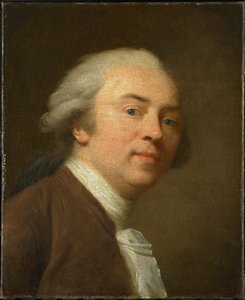 Autoritratto, 1782 da Johann Friedrich August Tischbein