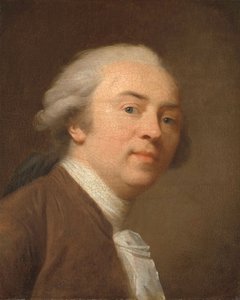 Autoritratto, 1782 da Johann Friedrich August Tischbein