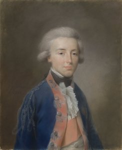 Willem Frederik (1772-1843), principe di Oranje-Nassau. Figlio maggiore del principe Willem V, poi Willem I, re dei Paesi Bassi da Johann Friedrich August Tischbein