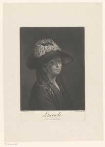Ritratto di Lucinde