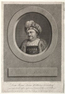 Il Persiano - Ritratto di Franz Wilhelm Kreuchauf da Johann Friedrich Bause