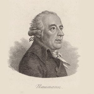 Ritratto del compositore Johann Gottlieb Naumann 1741-1801 da Johann Friedrich Bolt