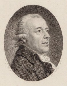 Ritratto del compositore Johann Gottlieb Naumann, 1804