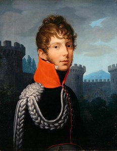 Wilhelm Friedrich Ernst von Dalwigk zu Schauenburg, c.1810 da Johann Friedrich Bury