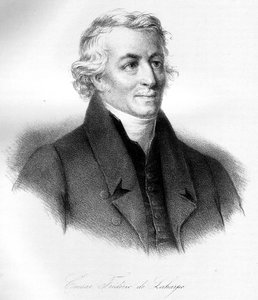 Frédéric-César de La Harpe 1754-1838, 1871 da Johann Friedrich Hasler