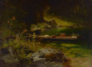 Studio del Königssee da Johann Friedrich Hennings