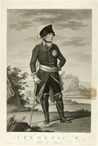 Federico II, Re di Prussia da Johann Friedrich Jügel