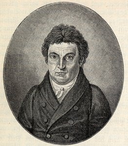 Ritratto di Johann Gottlieb Fichte da Johann Friedrich Jügel