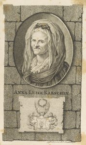 Ritratto di Anna Louisa Karsch 1722-1791, 1796