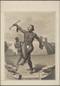 Una collezione di opere originali di Waldeck del Mesoamerica, Scatola 10 di 22 da Johann Friedrich Maximilian von Waldeck