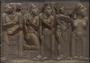 Una collezione delle opere originali di Waldeck del Mesoamerica, Scatola 19 di 22 da Johann Friedrich Maximilian von Waldeck
