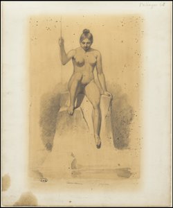 Una collezione di opere originali di Waldeck del Mesoamerica, Scatola 1 di 22 da Johann Friedrich Maximilian von Waldeck