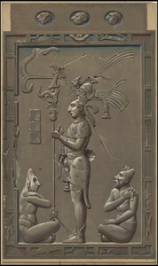 Una collezione delle opere originali di Waldeck del Mesoamerica, Scatola 20 di 22