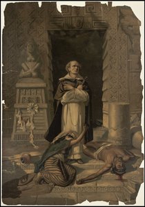 Una collezione di opere originali di Waldeck del Mesoamerica, Scatola 22 di 22 da Johann Friedrich Maximilian von Waldeck