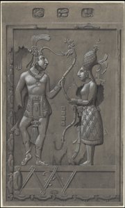 Una collezione delle opere originali di Waldeck sulla Mesoamerica, Scatola 2 di 22 da Johann Friedrich Maximilian von Waldeck