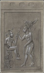 Una collezione di opere originali di Waldeck del Mesoamerica, Scatola 2 di 22 da Johann Friedrich Maximilian von Waldeck