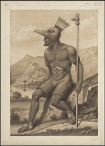 Una collezione delle opere originali di Waldeck del Mesoamerica, Scatola 3 di 22 da Johann Friedrich Maximilian von Waldeck