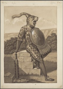 Una collezione di opere originali di Waldeck del Mesoamerica, Scatola 3 di 22