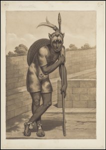 Una collezione di opere originali di Waldeck del Mesoamerica, Scatola 3 di 22 da Johann Friedrich Maximilian von Waldeck