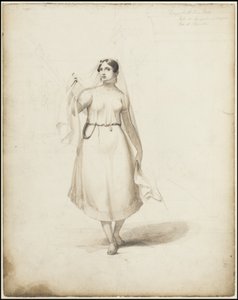 Una collezione delle opere originali di Waldeck del Mesoamerica, Scatola 3 di 22 da Johann Friedrich Maximilian von Waldeck
