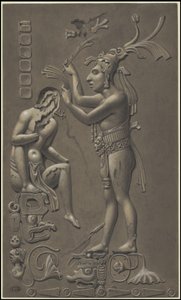 Una collezione delle opere originali di Waldeck sulla Mesoamerica, Scatola 4 di 22