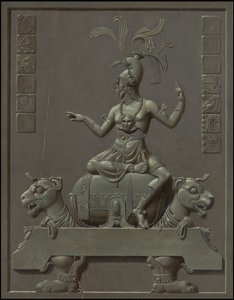 Una collezione delle opere originali di Waldeck del Mesoamerica, Scatola 7 di 22