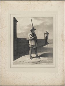 Una collezione delle opere originali di Waldeck del Mesoamerica, Scatola 9 di 22 da Johann Friedrich Maximilian von Waldeck