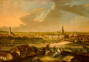 Tedesco: Potsdam dal Brauhausberg, Seconde Vue