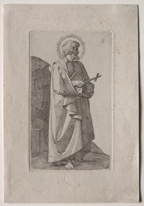 San Filippo Neri da Johann Friedrich Overbeck