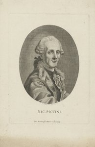 Ritratto del compositore Niccolò Piccinni, c. 1790