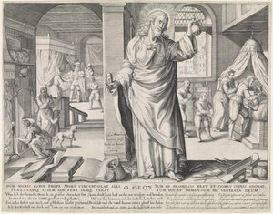 Il medico come Dio da Johann Gelle