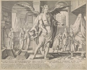 Il medico come diavolo (Le quattro forme del medico) da Johann Gelle