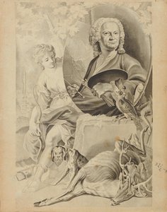 Frontispiz da Johann Georg Bergmuller