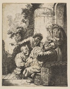 Il Mantello di Giuseppe Portato a Giacobbe da Johann Georg Hertel