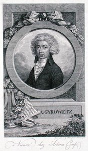 Adalbert Gyrowetz (1763-1850) 1793 da Johann Georg Mansfeld