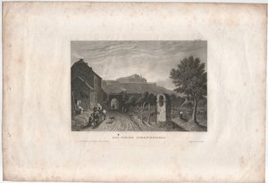 Castello di Johannisberg da Johann Georg Martini