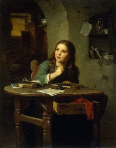 La Giovane Scolara, 1864