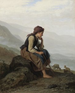 Il piccolo pastore di capre