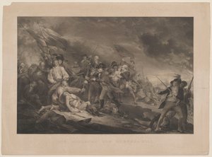 La battaglia di Bunker Hill