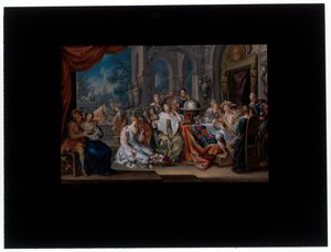 Allegoria dei Cinque Sensi